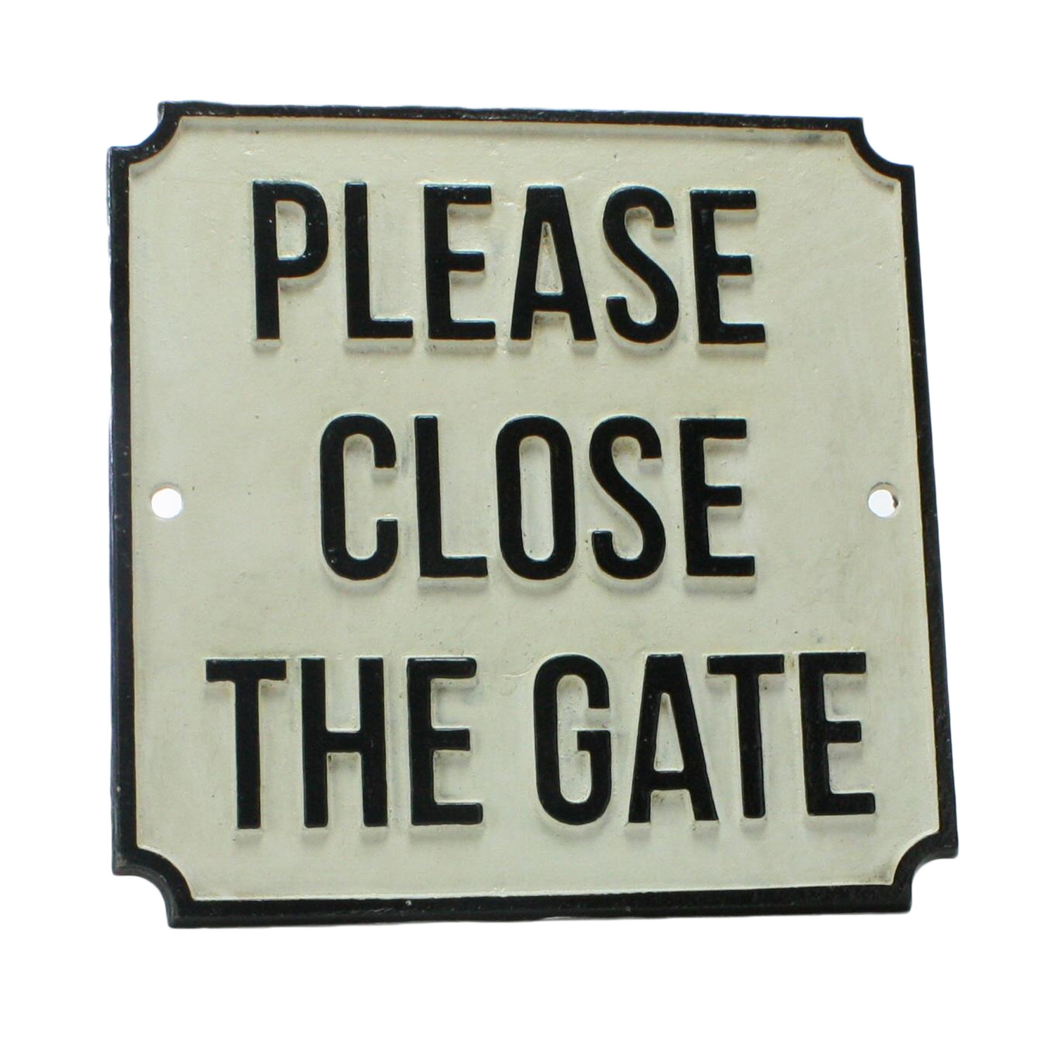 OSHA NOTICE Please Keep Gate Closed At All Times Sign ONE-29314