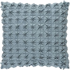 Gray Mist Structure Pillow by Surya
