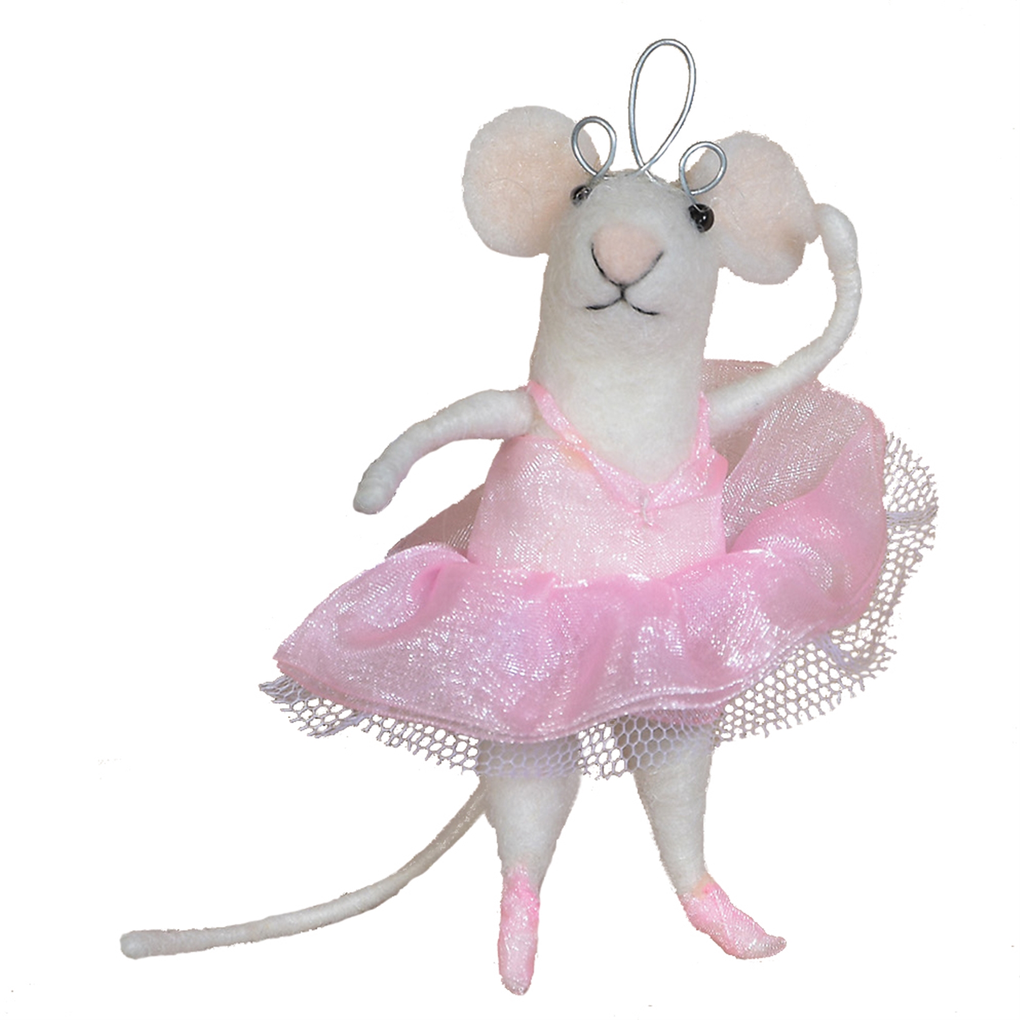 Indaba Felted Mouse- Auntie Eleanor – Galleria
