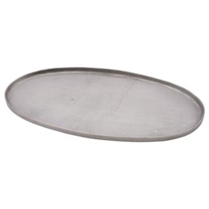 Small Antique Brass Oval Tray by BIDKhome - Seven Colonial