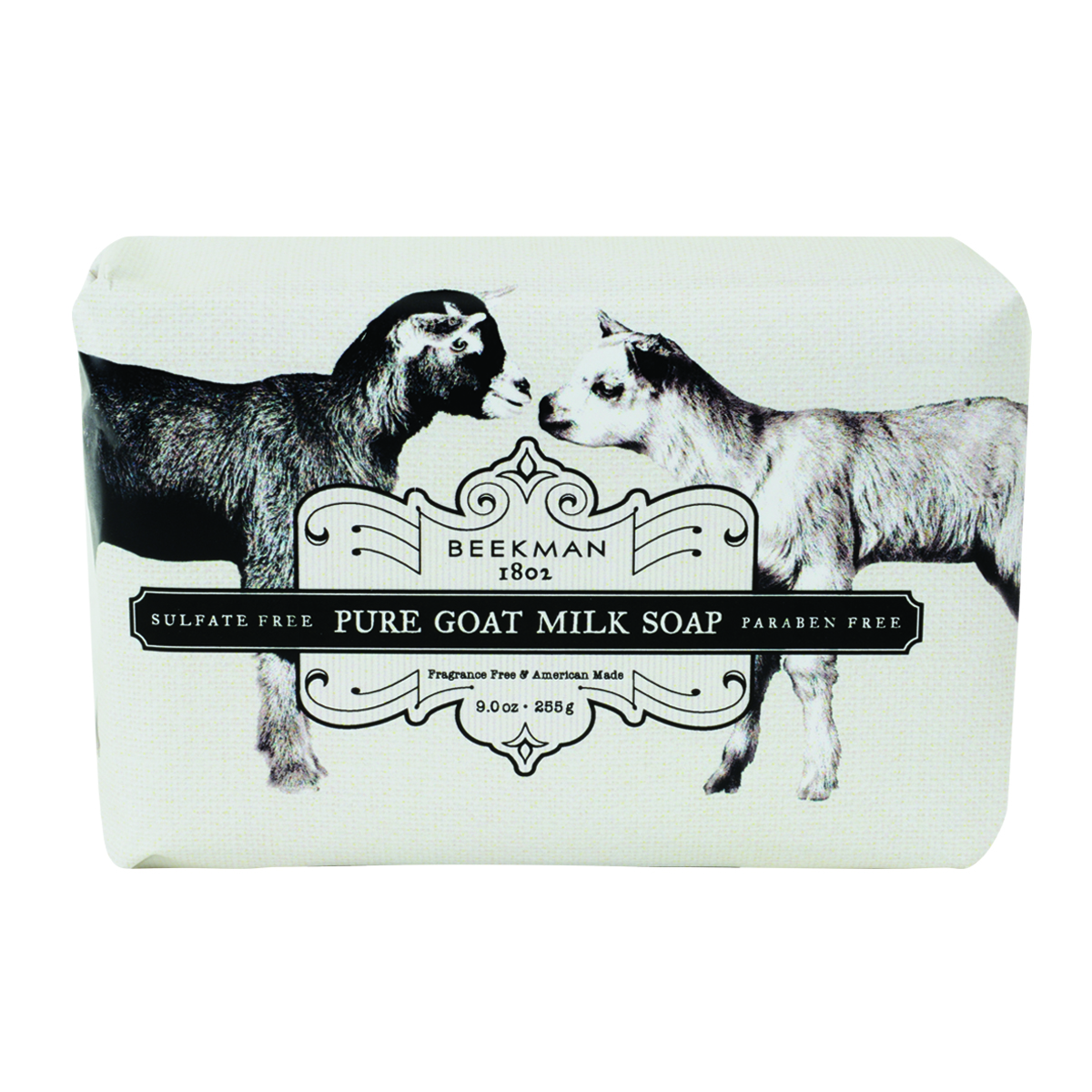 Beekman 1802 MacKenzie-Childs 4-Piece Morning Glory Goat Milk Bar Soap 9 oz  & 3.5 oz 