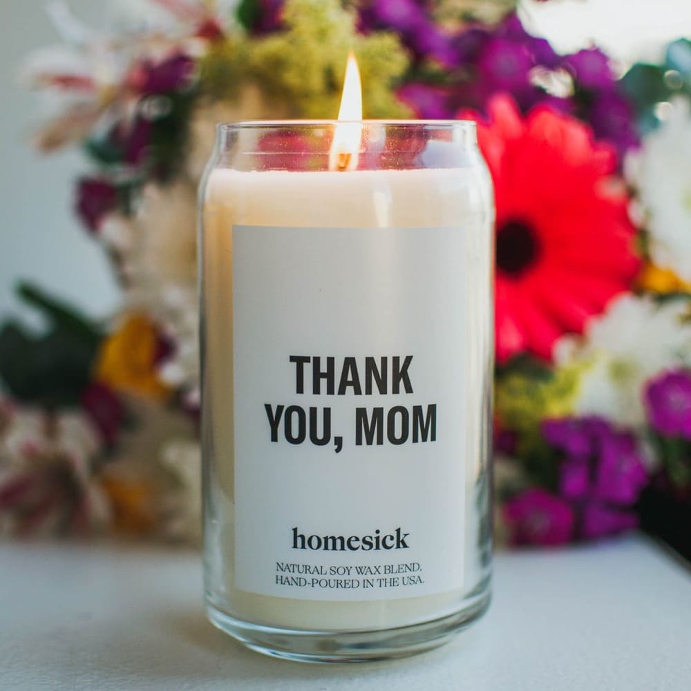 Thank You Mom Candle