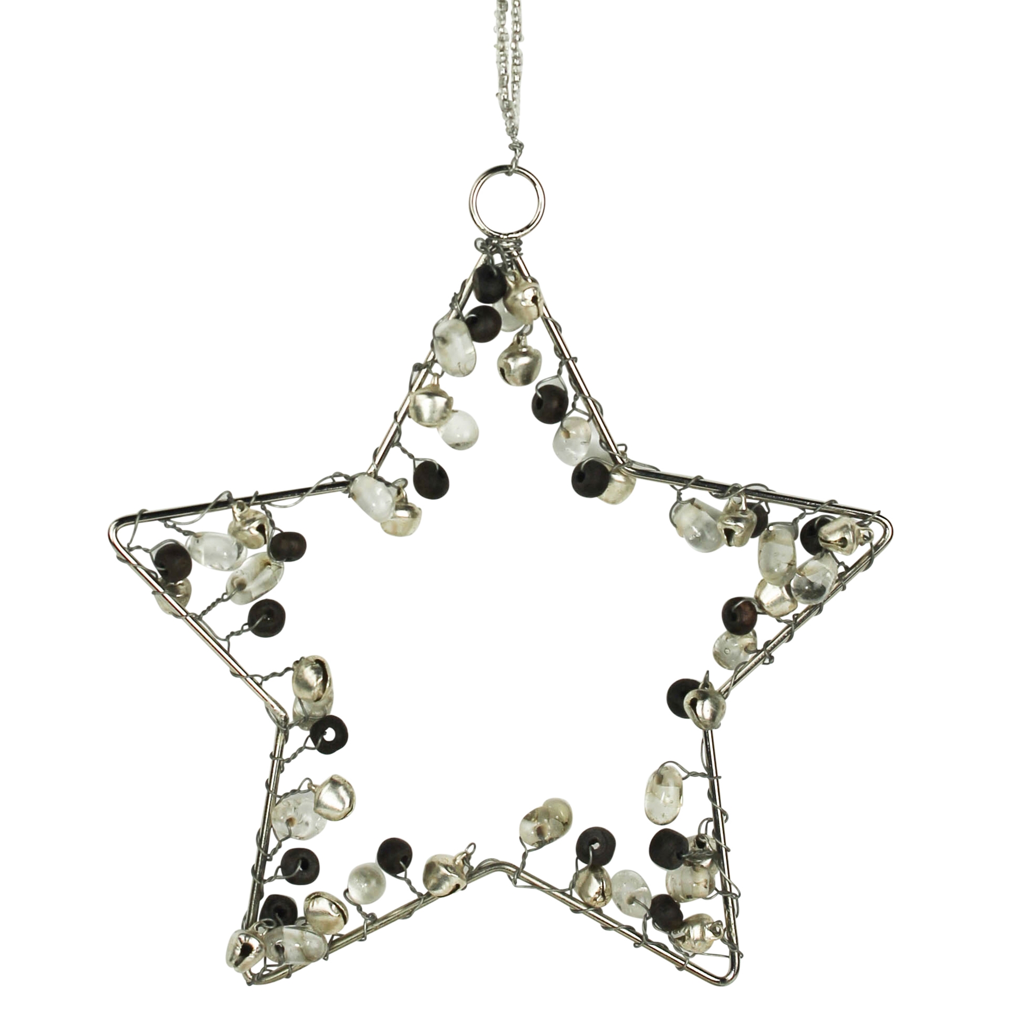 Hallmark Miniature Star Metal Ornament Hooks (Pack of 4)
