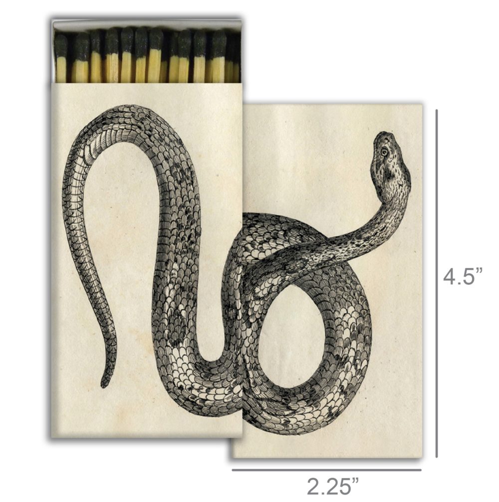 Snake Matches Set of 8 by HomArt - Seven Colonial