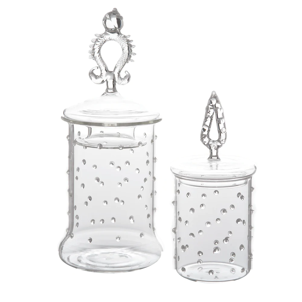 Large Lidded Apothecary with Eggs and Feathers. Alternative Spring/Eas –  Anything Discovered