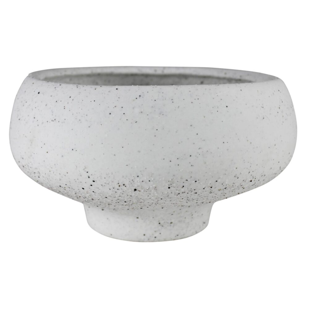 Cruz Sandstone Bowl by HomArt