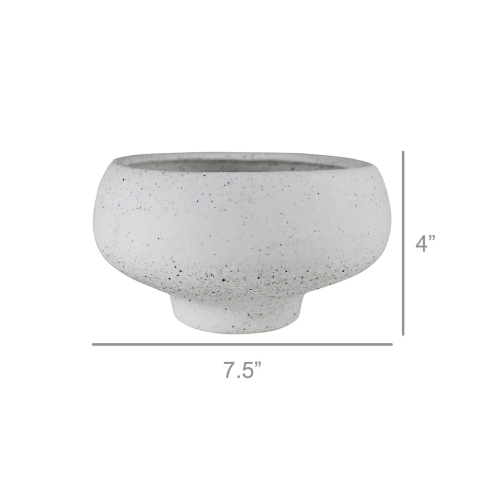 Cruz Sandstone Bowl by HomArt - Image 2