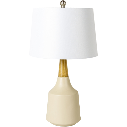 Cream Kent Table Lamp by Surya - Seven Colonial