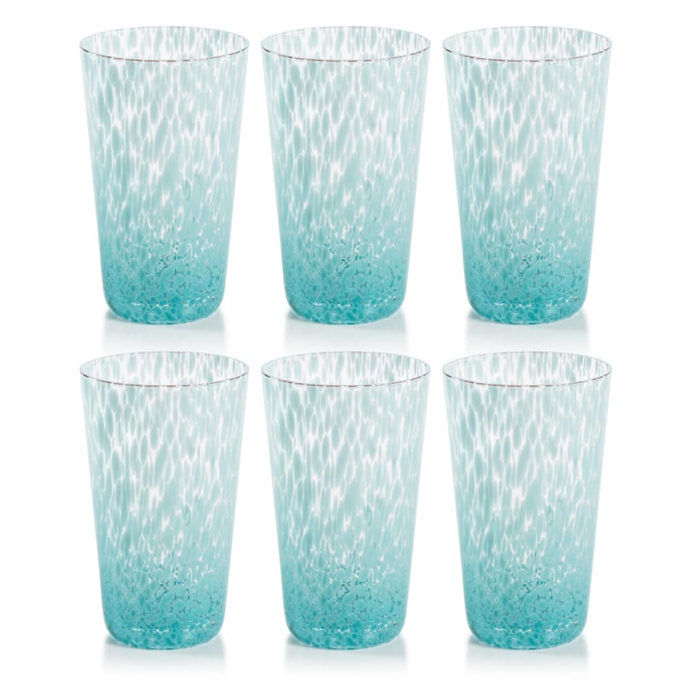 Zodax 6.5 in. Tall Anatole All Purpose Drinking Glass - Set of 4