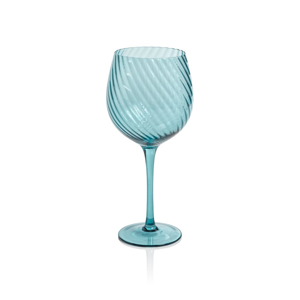 Zodax 8.5-Inch Tall Fintan Wine Goblets - Set of 6