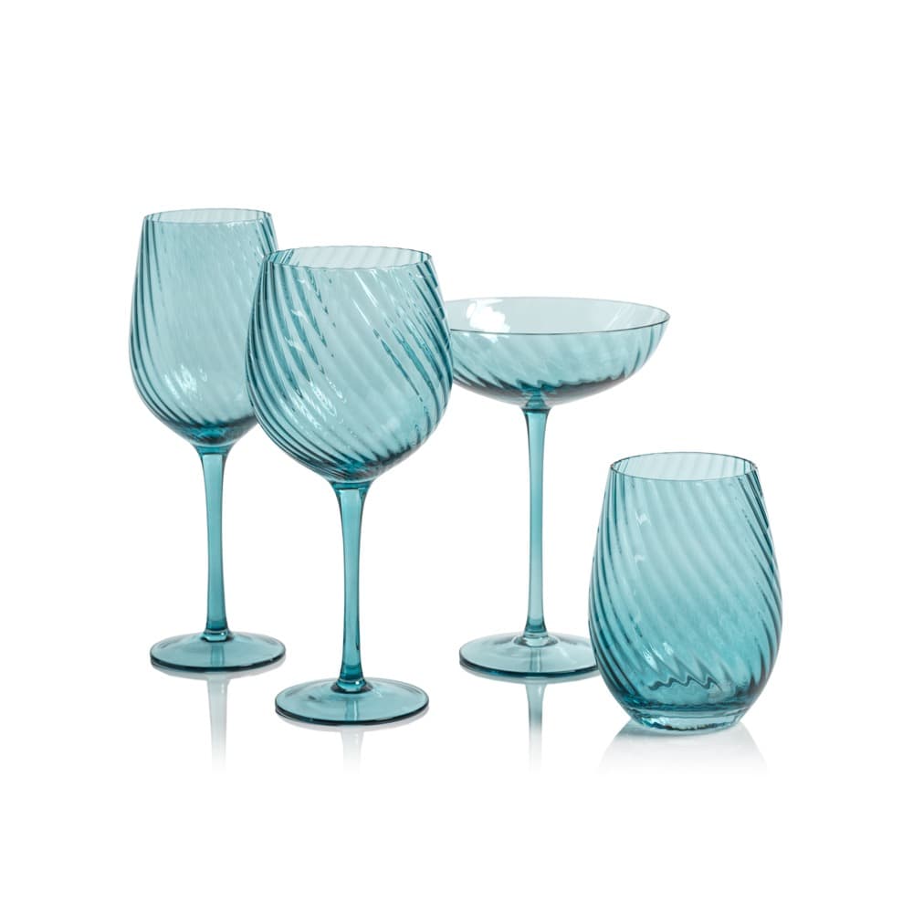 Ecco Crystal Cocktail Glasses, set of 6