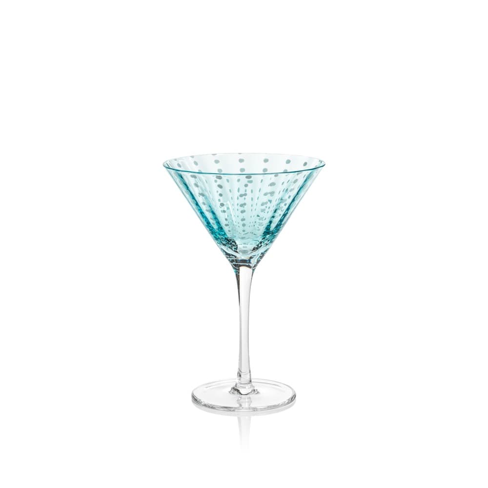 Zodax Apertivo Triangular Martini Glasses - Charlotte's Web