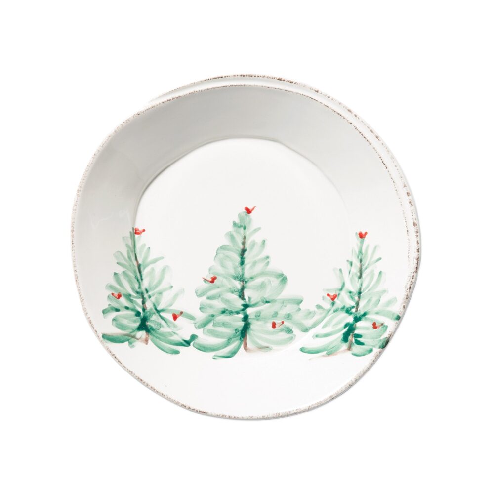 Melamine Lastra Holiday Pasta Bowl by VIETRI