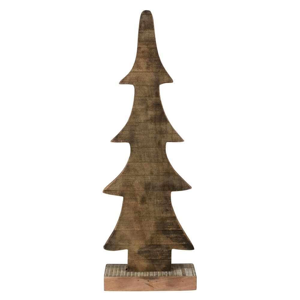 Rustic Wood Christmas Trees - Set of 3 - Woodwaves