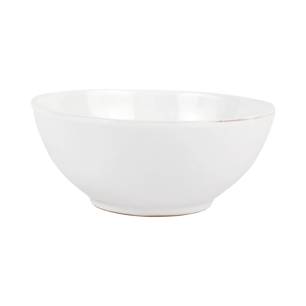 Cucina Fresca Bianco Small Serving Bowl by VIETRI