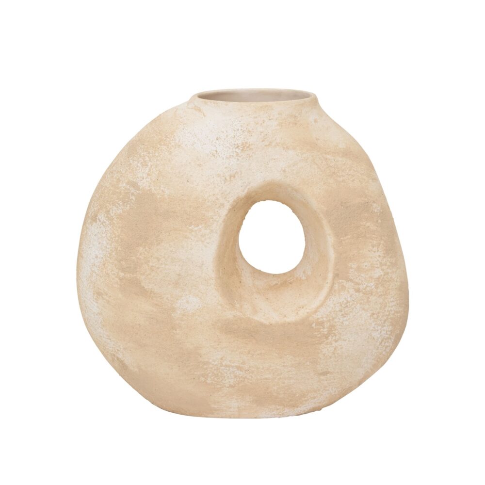 Vase Spada Sand by Urban Nature Culture