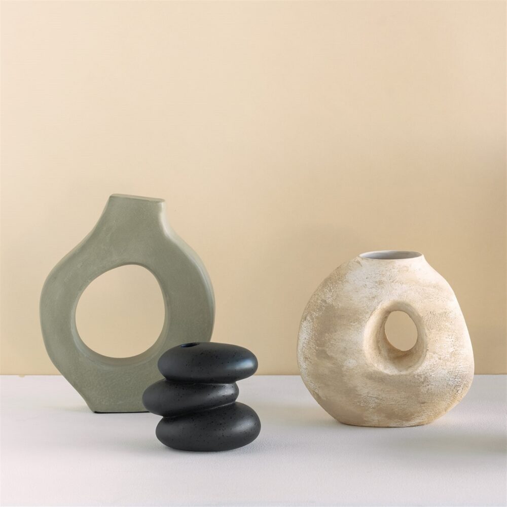 Vase Spada Sand by Urban Nature Culture - Image 3