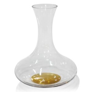 Bandol Fluted Textured Glasses and Decanter by Zodax - Seven Colonial