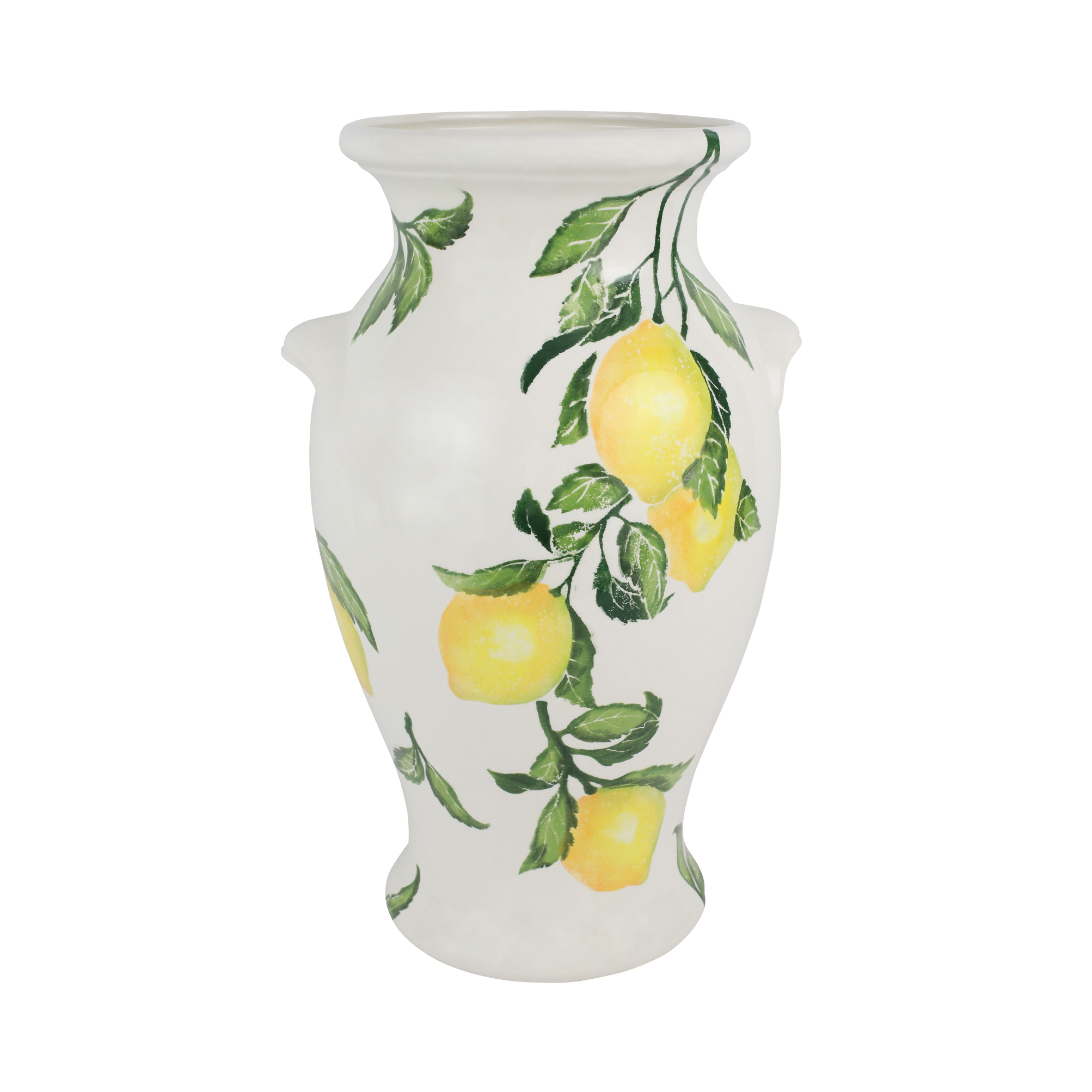 Vietri Ceramic Glasses - Amalfi Lemon