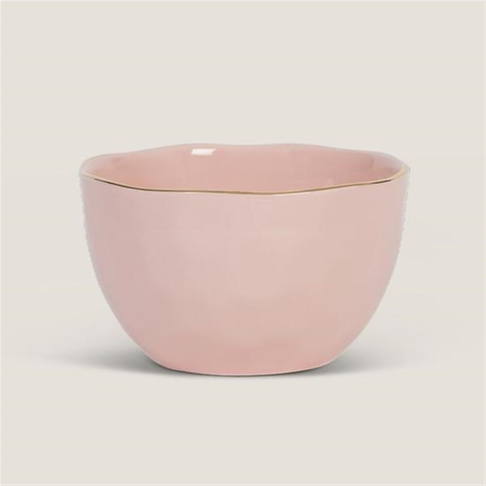 Good Morning Old Pink Bowl Set of 2 by Urban Nature Culture