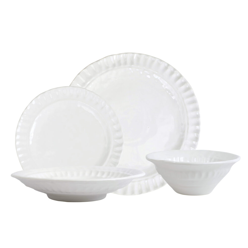 Pietra Serena Four-Piece Place Setting by VIETRI