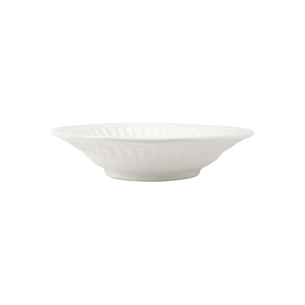 Pietra Serena Small Shallow Serving Bowl by VIETRI