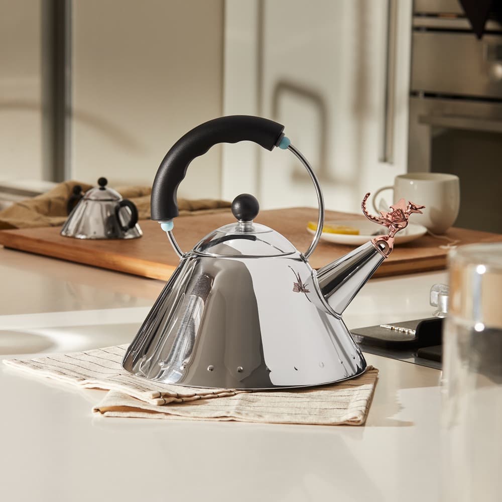 OGGI's Stainless Steel Tea Kettle - The Peppermill