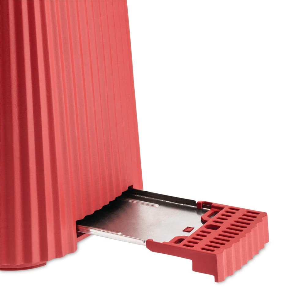 Alessi Plissé toaster - Red