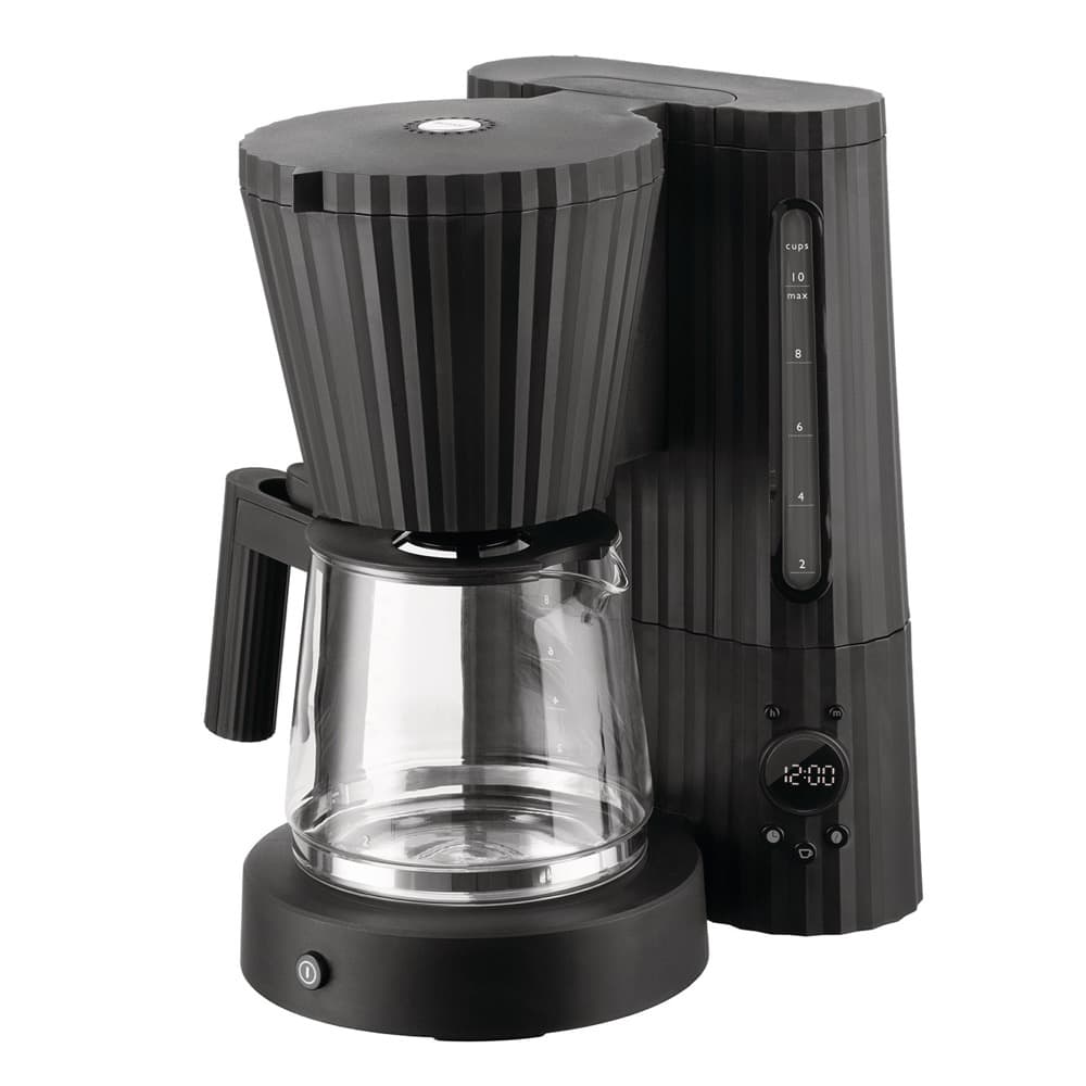 Alessi 9090 Espresso Coffee Maker Perforated Handle - 6 Cups