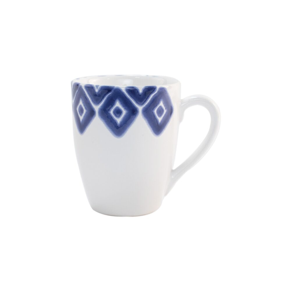 Santorini Diamond Mug by Viva VIETRI