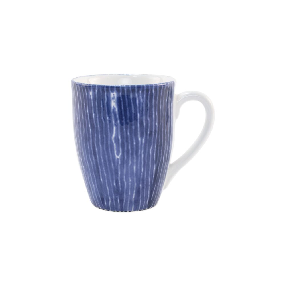 Santorini Stripe Mug by Viva VIETRI