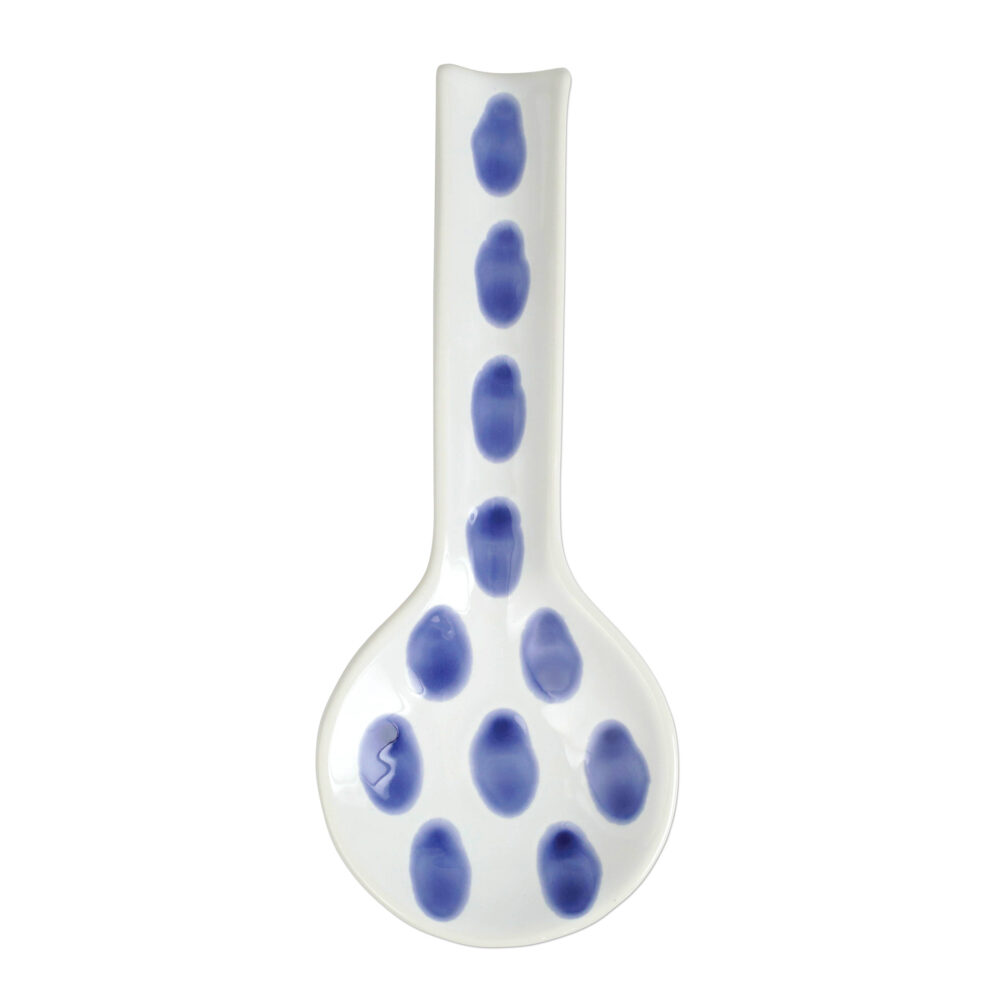 Santorini Dot Spoon Rest by Viva VIETRI