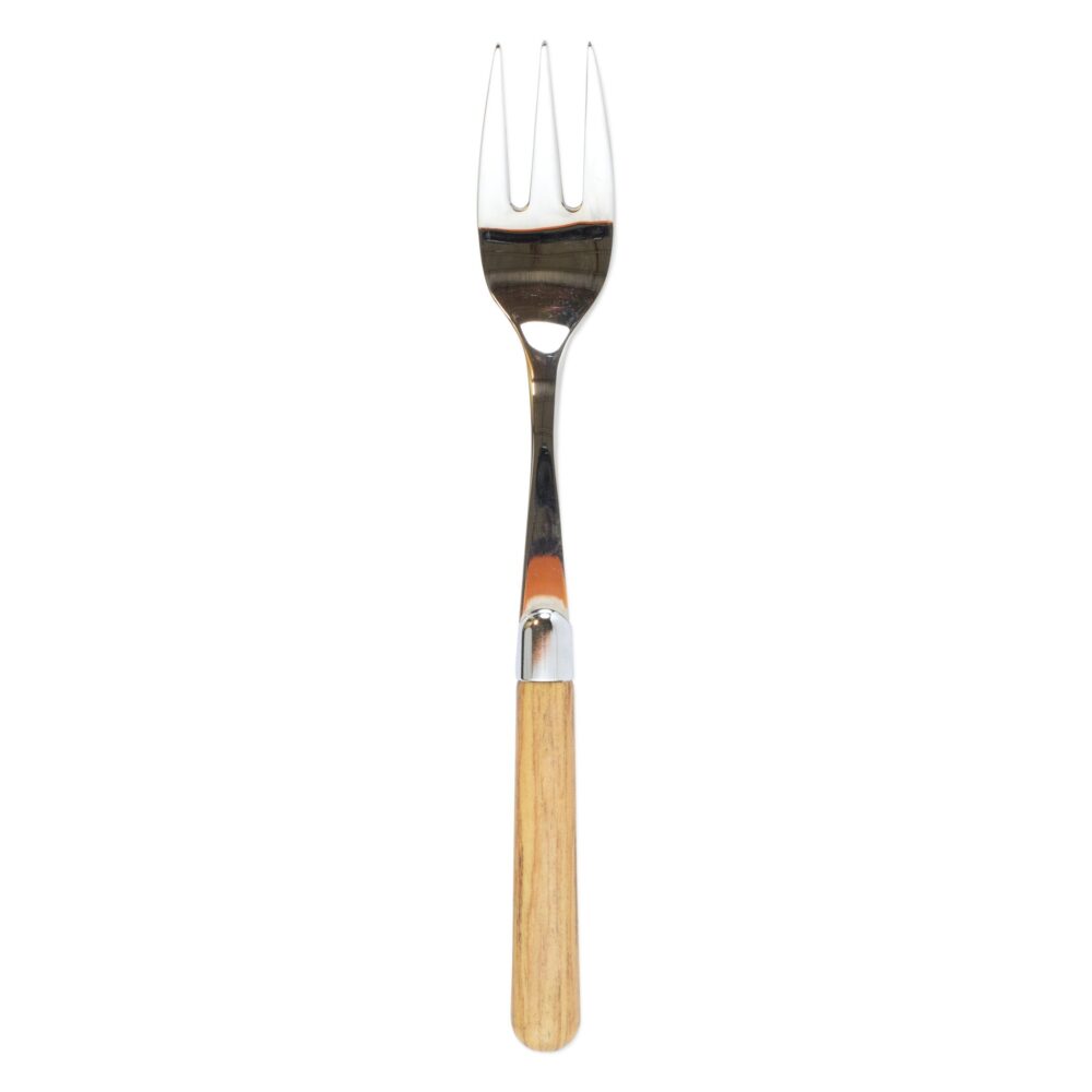 Albero Oak Serving Fork by VIETRI