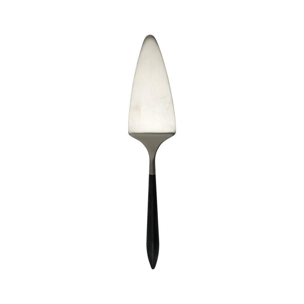 Ares Argento & Black Pastry Server by VIETRI