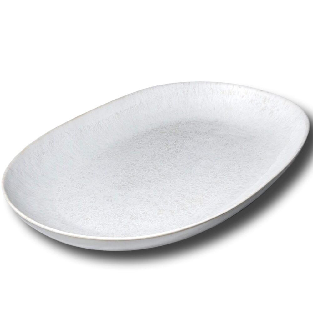 Lily Valley Centerpiece Tray by Carmel Ceramica