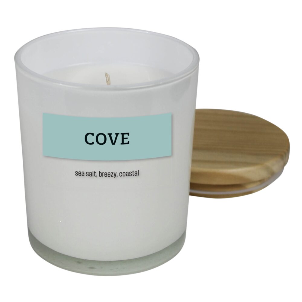 Element Cove Sea Salt Candle by HomArt - Image 2