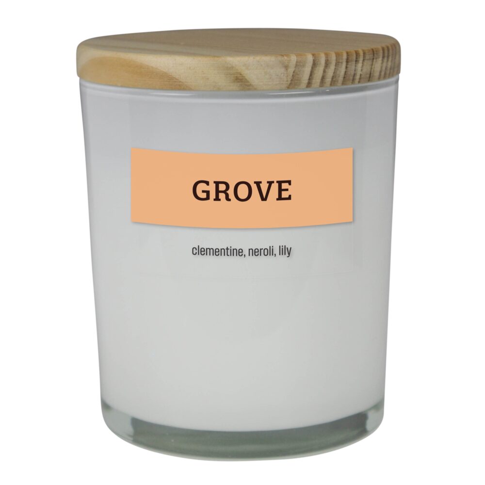 Element Grove Clementine, Neroli and Lily Candle by HomArt