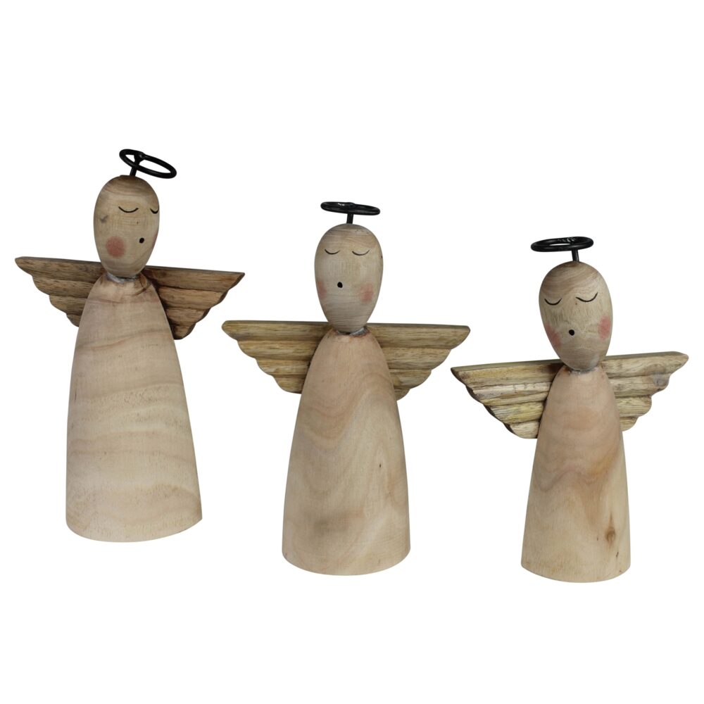 Singing Angels Set of 3 by HomArt