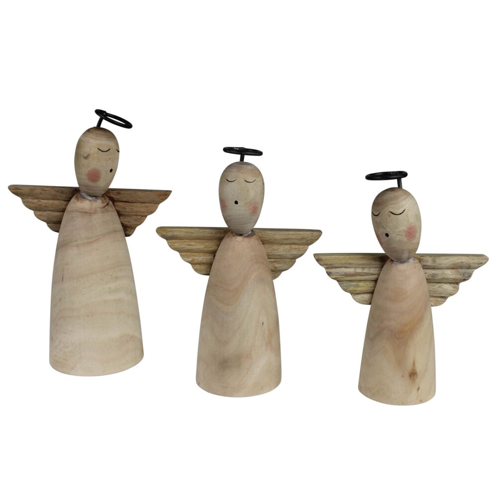 Singing Angels Set of 3 by HomArt - Image 2