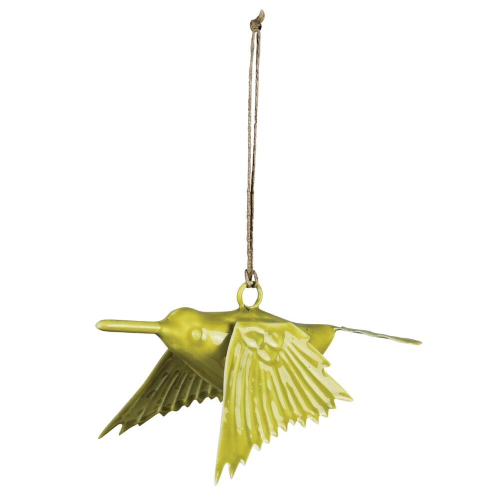 Enamel Hummingbird Ornaments by HomArt - Image 2