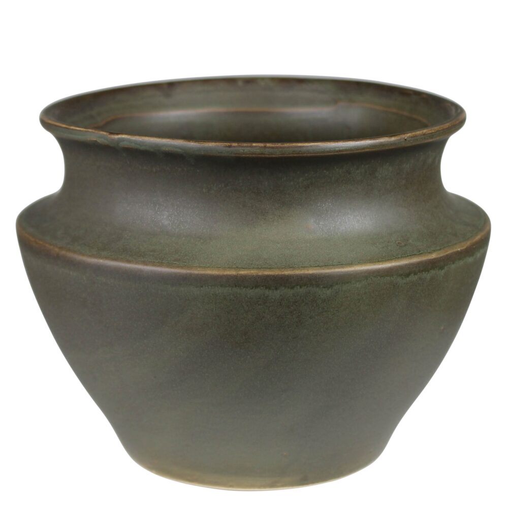 Addison Green Ceramic Pot by HomArt