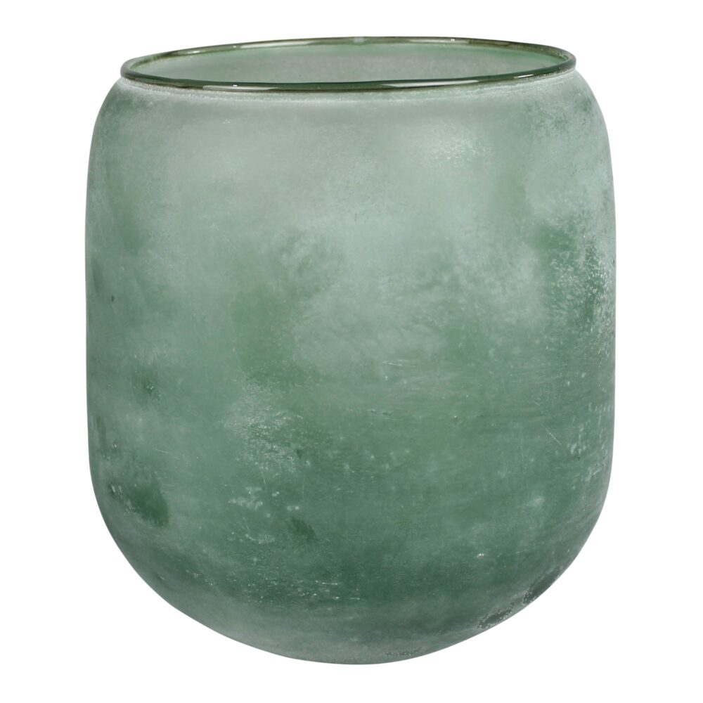 Zale Glass Vase by HomArt