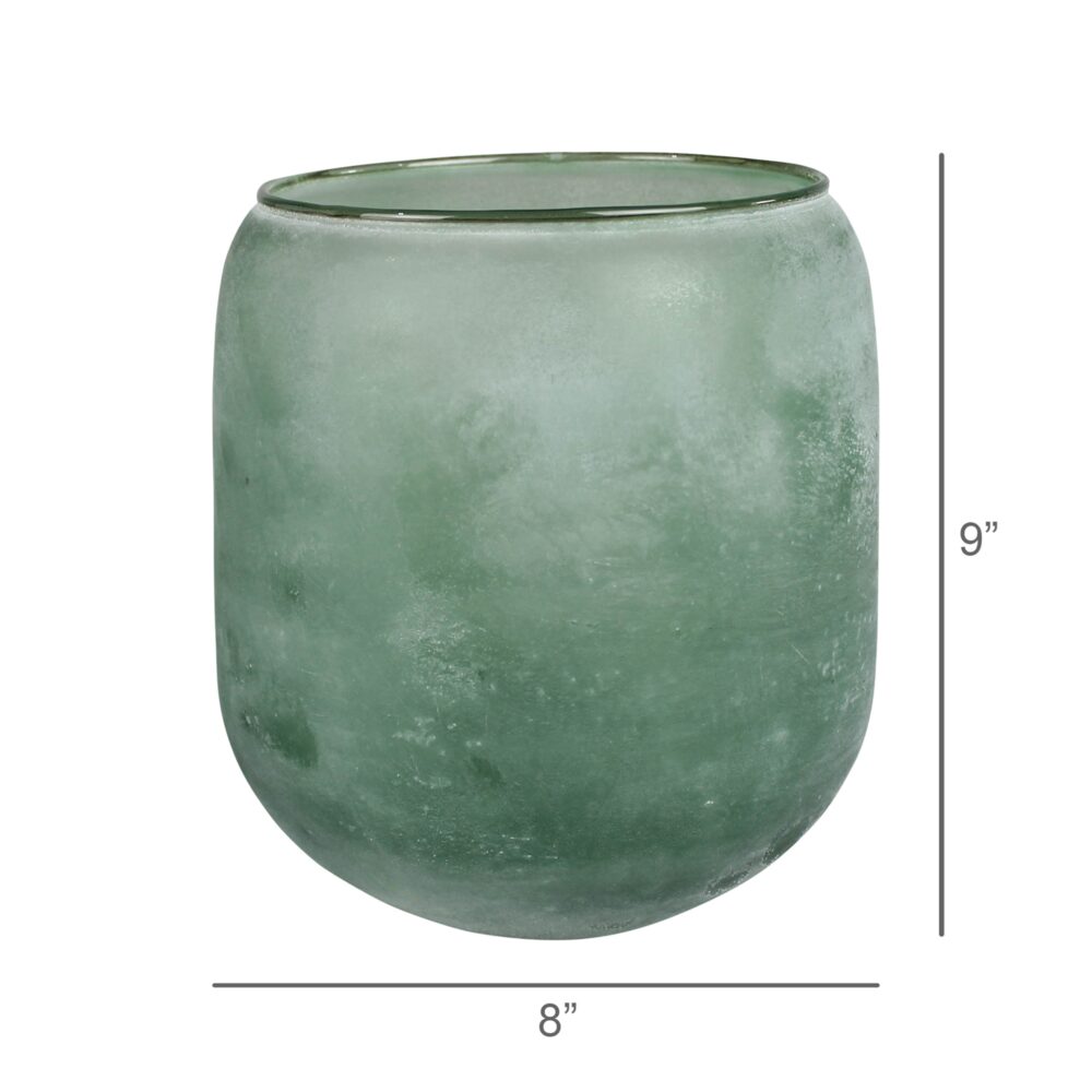 Zale Glass Vase by HomArt - Image 2