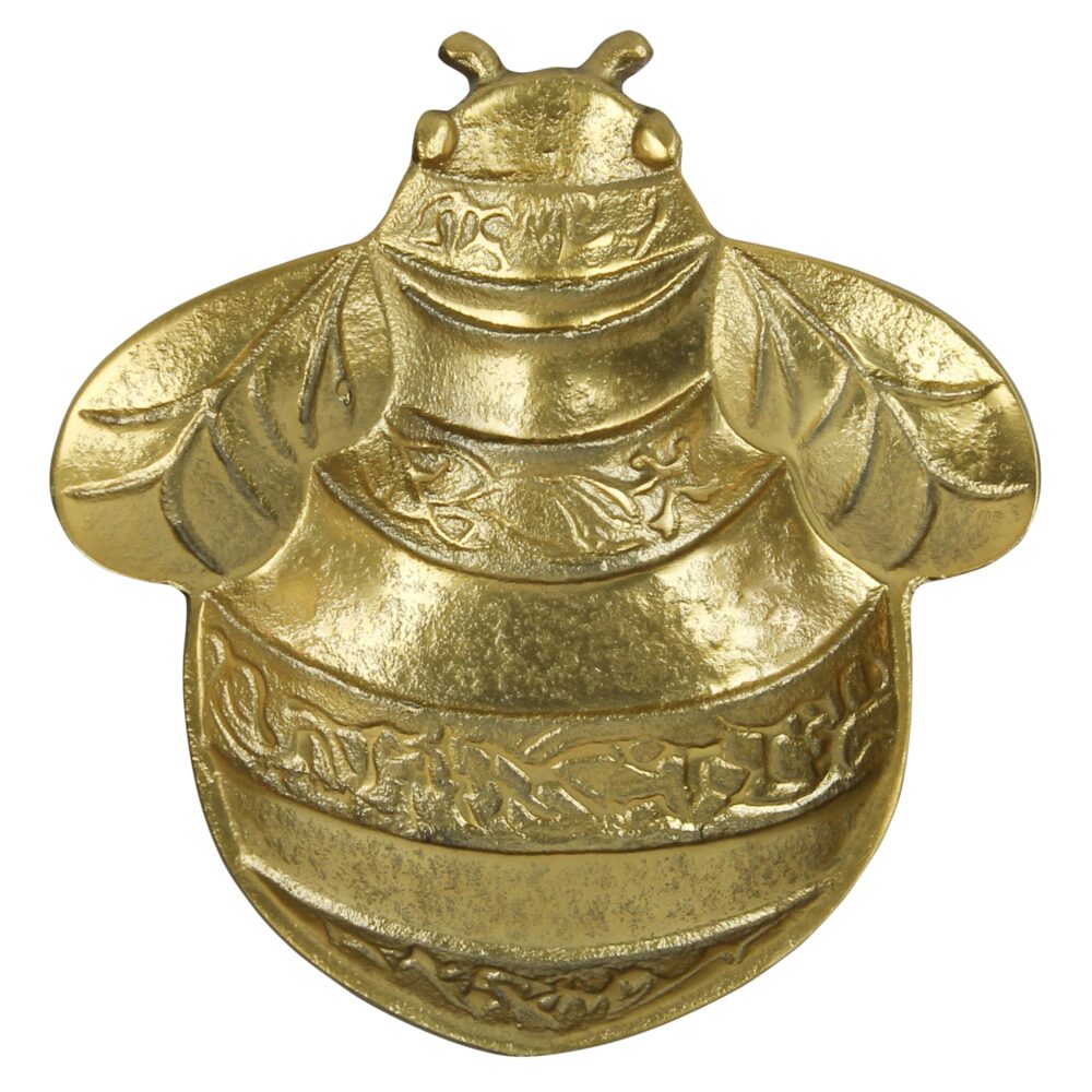 Gold Bee Tray by HomArt