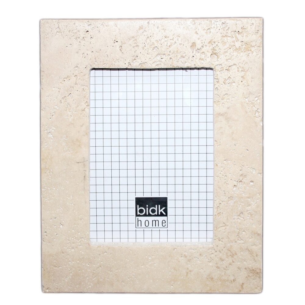 Beige Travertine 8 x 10 Frame by BIDKhome