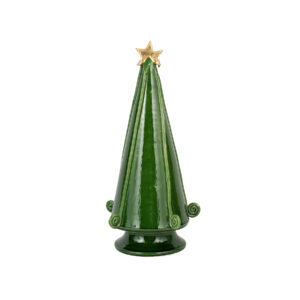 Foresta Green Medium Tree with Swirl by VIETRI