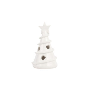 Foresta White Mini Swirl Tree by VIETRI