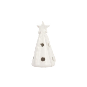 Foresta White Mini Ribbon Tree by VIETRI