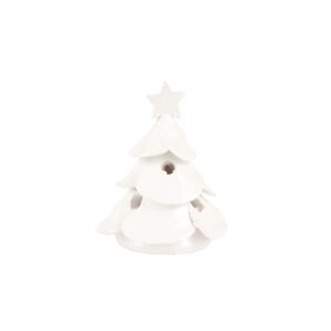 Foresta White Mini Scalloped Tree by VIETRI