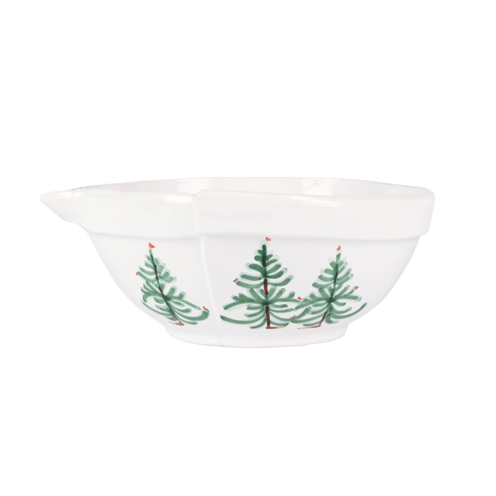 Lastra Holiday Medium Mixing Bowl by VIETRI